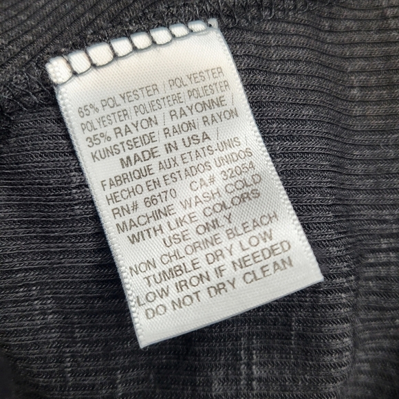 Free People top women's black swing tank racerback scoop neck size XS - Picture 10 of 10